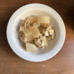 豚コマの生姜焼き