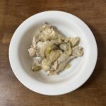 ツナとオクラの和え物