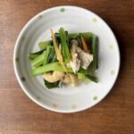 【炊飯器】さけの中骨のミルク煮